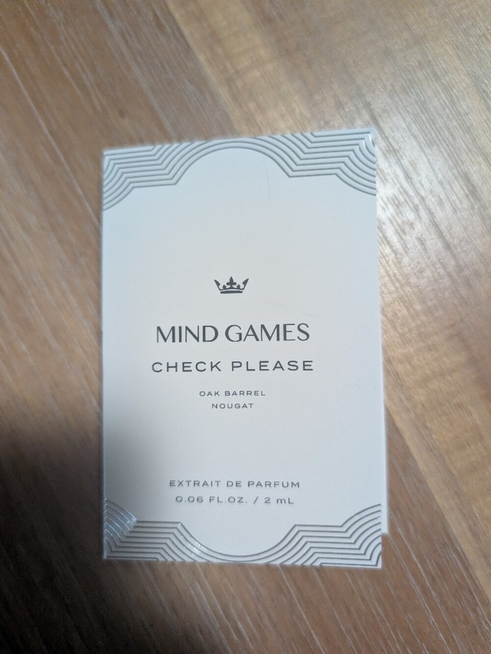 Mind Games Check Please